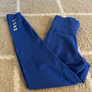 Women's LKSD Blue Leggings